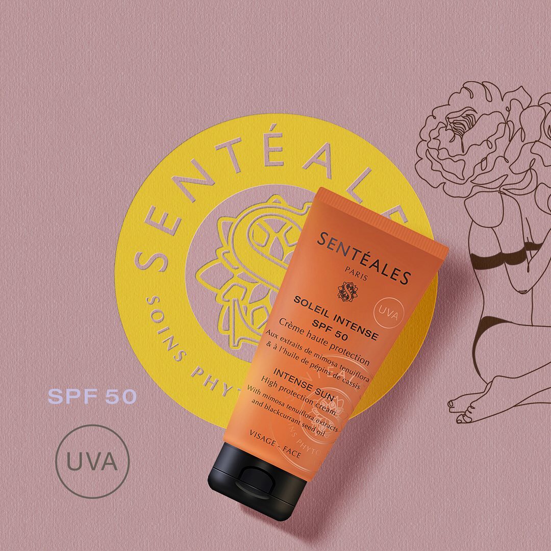 Intense Sun High Protection Cream SPF 50