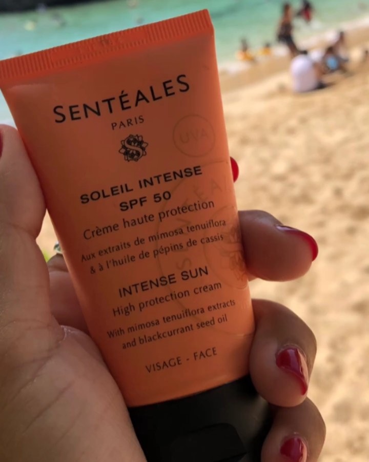 Intense Sun High Protection Cream SPF 50