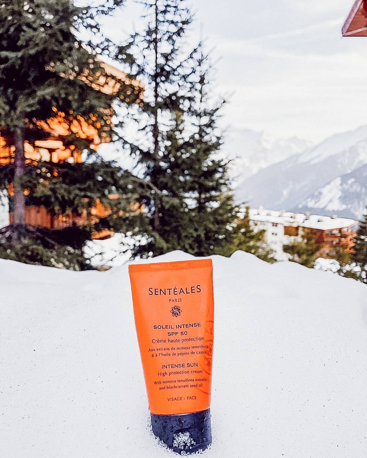 Intense Sun High Protection Cream SPF 50